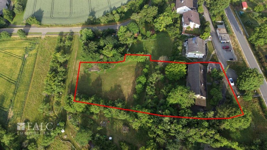 Naturparadies mit Weitblick auf die Stadt! Doppelhaus mit über 4.200 m² Grundstück - FALC Immobilien – Ihr - 4.230 m² Grundstück!