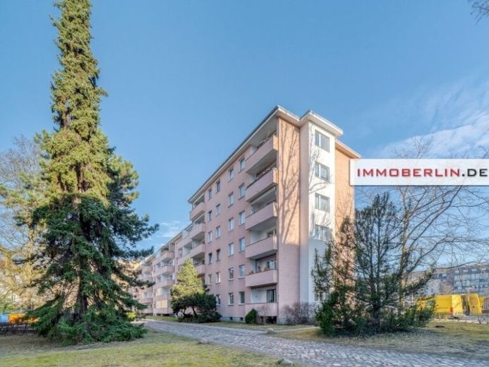 IMMOBERLIN.DE - Behagliche Wohnung mit Südwestloggia & Lift – Foto 1