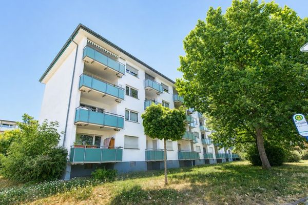 Appartamento bilocale immediatamente disponibile a Rüsselsheim am Main