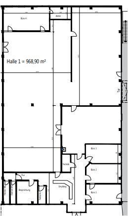 Gewerbehalle mit Bürofläche in Minden –sofort verfügbar/optimale Erreichbarkeit (Kreuz B428/B65) – Foto 9