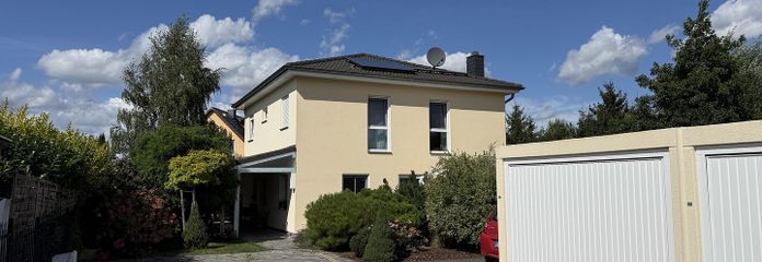 Modernes Familienleben: 5-Zimmer-Haus in Zossen
