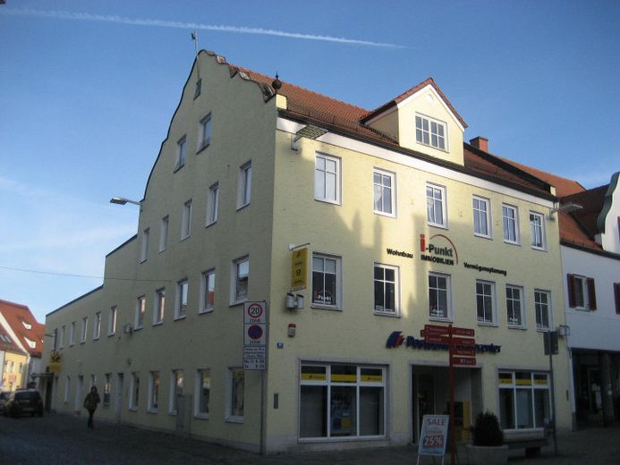 Büroräume/Praxisräume im Zentrum von Dingolfing, Lederergasse 2 – Foto 1