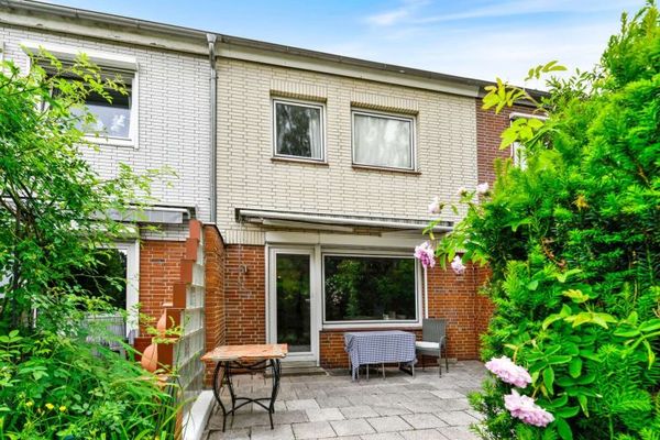 Wohnen mit Wohlfühlcharakter – Gepflegtes Erbpacht-Reihenmittelhaus mit schönem Garten