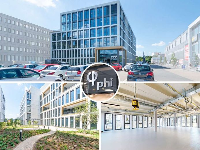 PHI AACHEN - Krefelder Straße üzerindeki Alpha Space’te sizin en iyi ofis ve teknik alanınız! – Fotoğraf 1