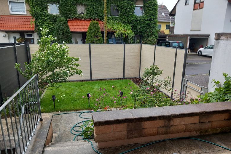 Garten hinten