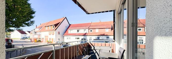 ***Cerchi il tuo angolo preferito? Appartamento da sogno di 3,5 locali con balcone e posto auto in garage sotterraneo, a 30 min da Stoccarda***
