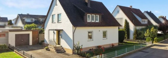 Renovierungsbedürftiges Einfamilienhaus in schöner Wohngegend in Bad Buchau