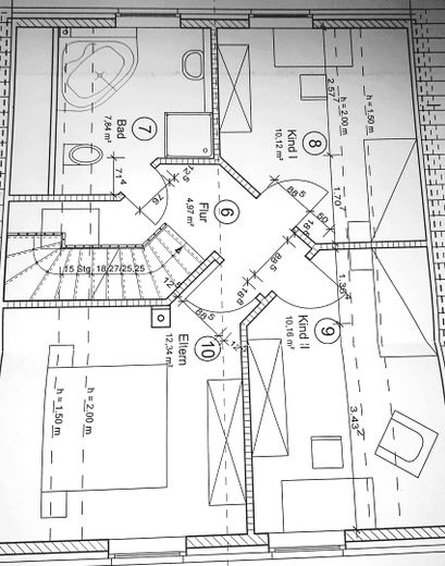 Liebhaberobjekt  zu verkaufen – 2 Etage