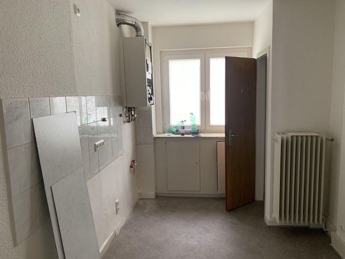 Pretty apartment near the university and Lousberg – Küche unfertig