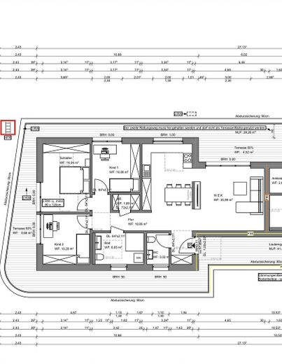 Exklusives Penthouse mit umlaufender Dachterasse - Erstbezug ab 15.09.2026 – Foto 2