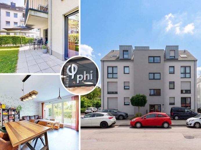 PHI AACHEN - Modern terrace apartment for the whole family in Aachen-Schönforst! – Foto 1