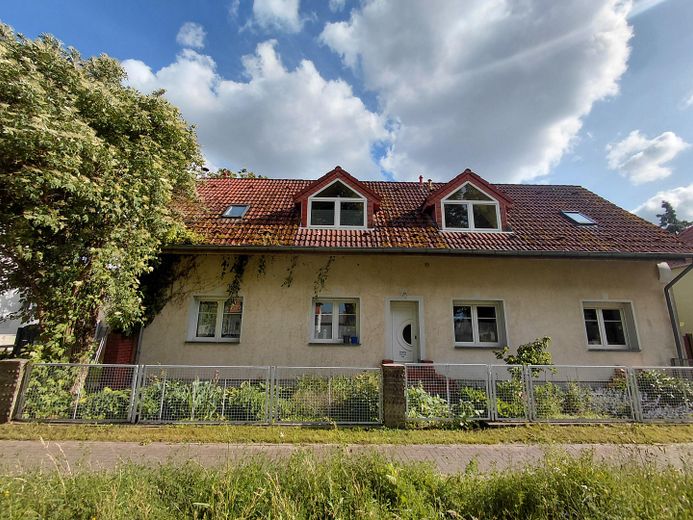 Individuelles Bauernhaus mit Charme – familienfreundlich zwischen Wandlitz und Oranienburg – Straßenansicht