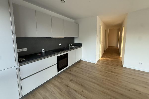 Moderne 3-kamerwoning met balkon in Pinneberg