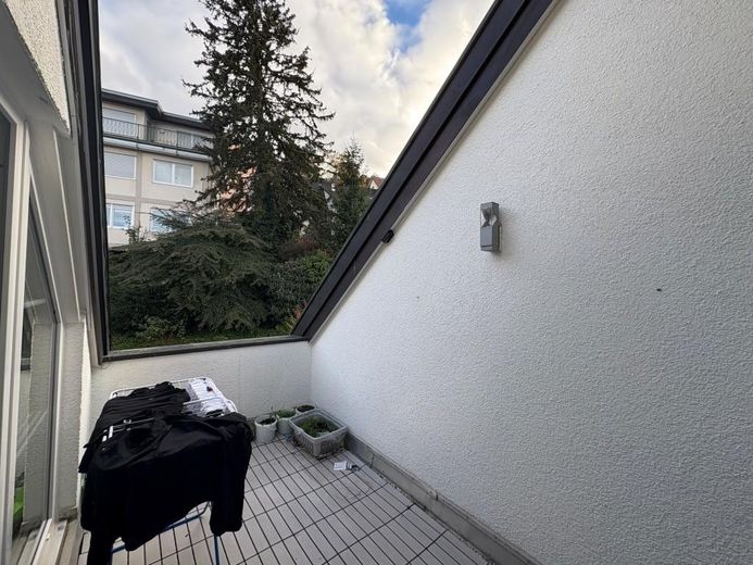 Dachterrasse mit Markise