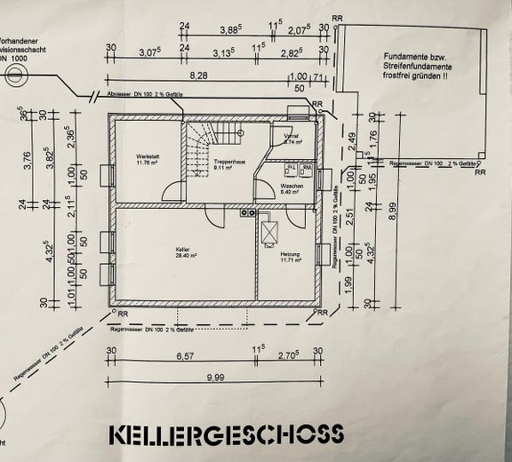 Grundriss Kelller