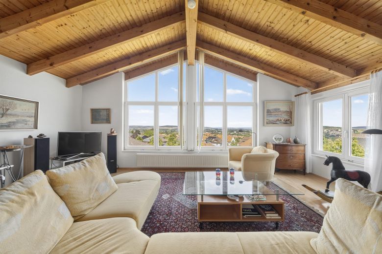 Architektenhaus mit traumhaftem Ausblick über Northeim und das Leinetal zu verkaufen – फोटो 15