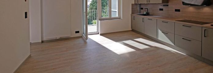 Tolle Wohnung in TR-Süd, neuwertig in saniertem Niedrigenergiehaus, Küche inkl.