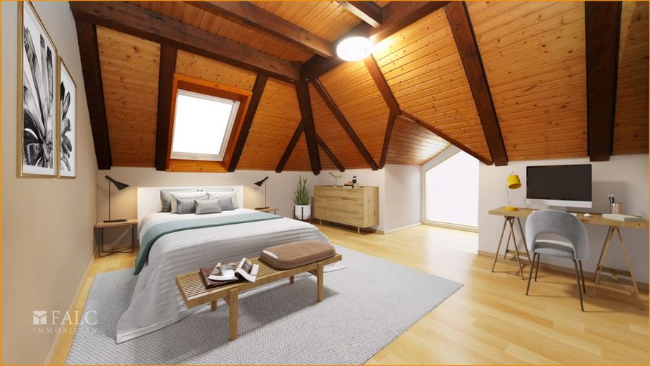 Großstadtleben genießen - FALC Immobilien Heilbronn! – So könnte Ihr Schlafzimmer aussehen