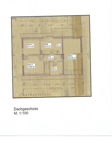 #Maison individuelle ou bifamiliale de 160 m² + potentiel de construction supplémentaire – Grundriss OG