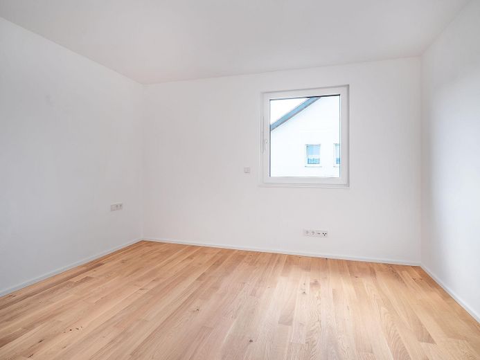KfW-40-QNG Neubau | Bezugsfertige 2-Zi.-Wohnung mit Balkon, EBK & TG in Parsdorf bei München - WE 07 – Schlafzimmer