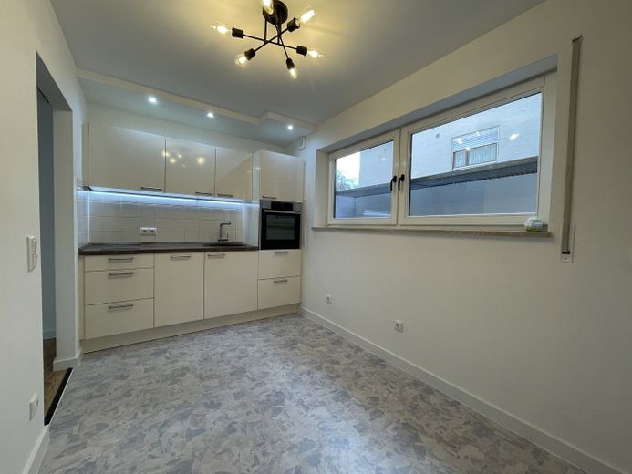 2-room basement apartment in an excellent location directly by Siebentischwald – Küche