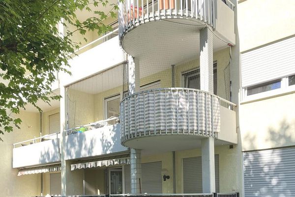 Eigentumswohnung mit Terrasse - saniert