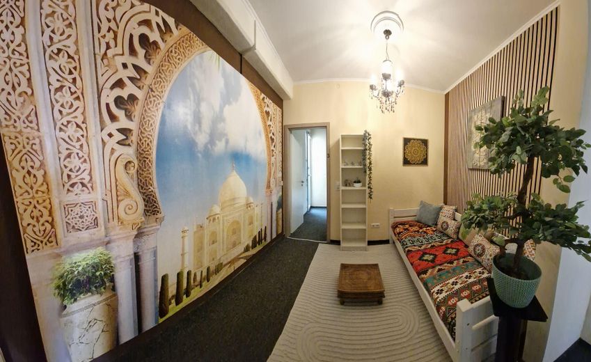 Beispielsapartment Ausstattung