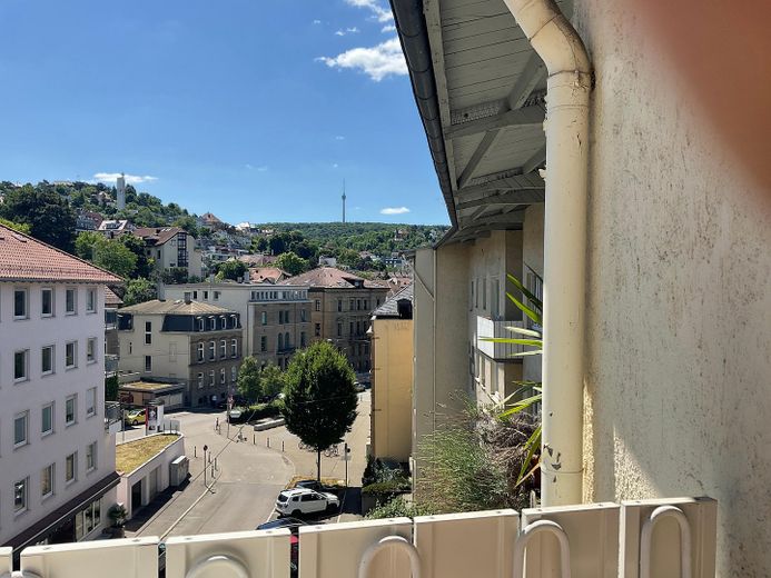 Balkon Aussicht
