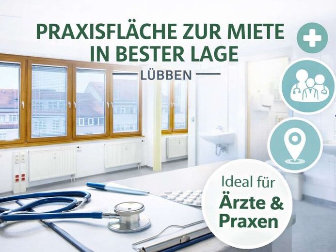 Ihre neuen Praxisräume in zentraler Lage von Lübben (Spreewald)! – Foto 1