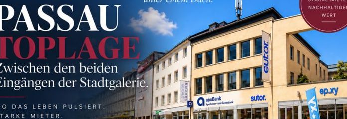 Posizione nel centro di Passau di rara reperibilità - un investimento con futuro