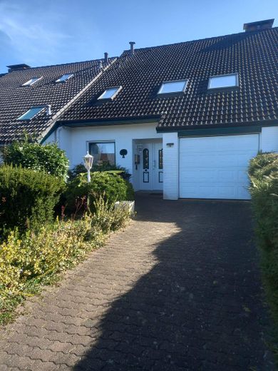 Reihenmittelhaus Barsbüttel-Willinghusen – Ansicht von Norden