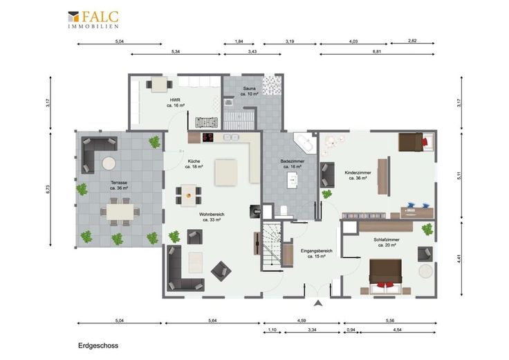 *Riserv.* Casa unifamiliare modernizzata con piscina e dotazioni di alta qualità. – Grundriss Erdgeschoss