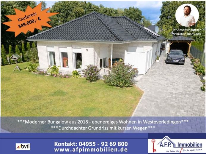 ***Bungalow in Westoverledingen - ideal for senior-friendly living*** – Foto 1