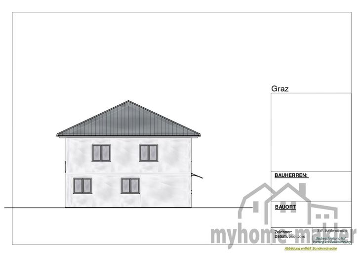 Röttenbach am Waldrand Kaufen statt Miete sparen und XXL Doppelshaus mit Wohnkeller – DHH Graz Pläne kpl. m2_merged_page-0005