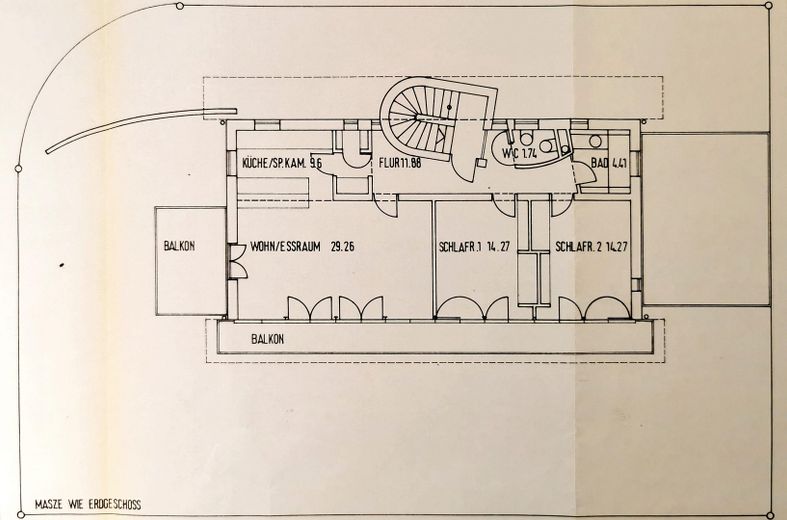 Grundriss OG