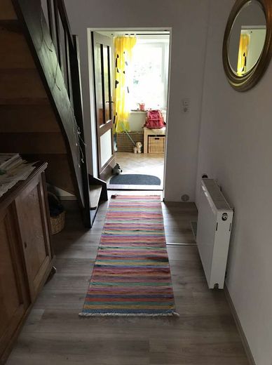 Vermietetes Reihenendhaus | *provisionsfrei* | 800m zur Ostsee | Niendorf/Hohenkirchen – Flur zur Veranda