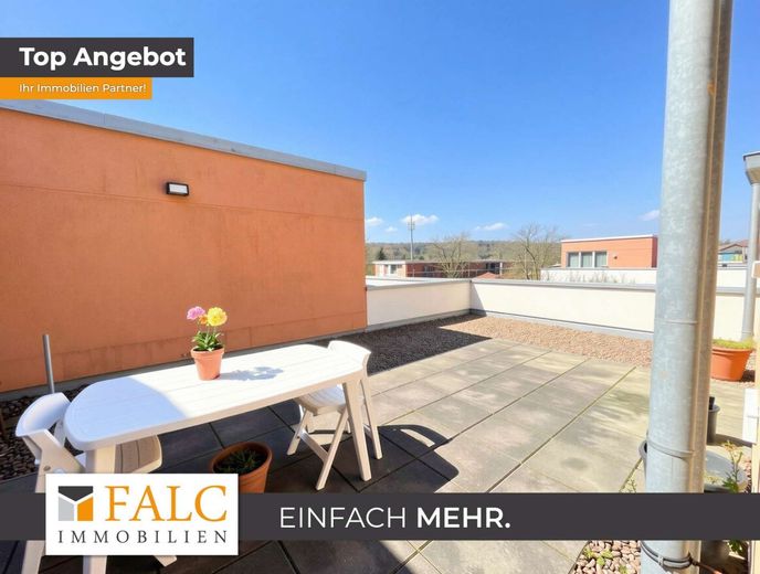 Maisonette mit Hausgefühl - Ihr eigenes Zuhause auf zwei Ebenen – Dachterrasse - (KI generiert)