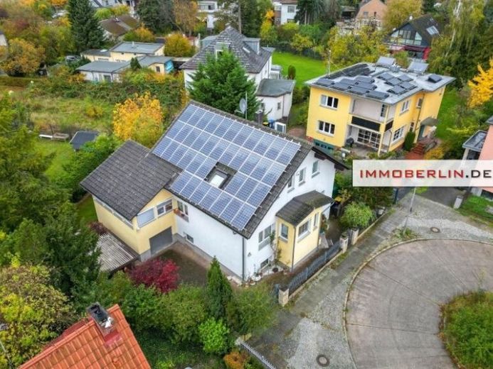 IMMOBERLIN.DE - Sehr attraktives Haus mit Westgarten & Garage in familienfreundlicher Lage – फोटो 1