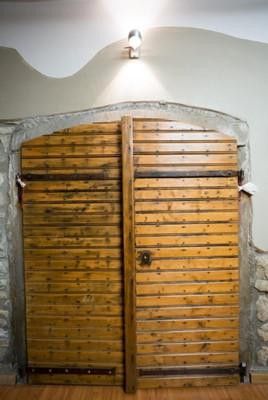 Eingang Gewölbekeller