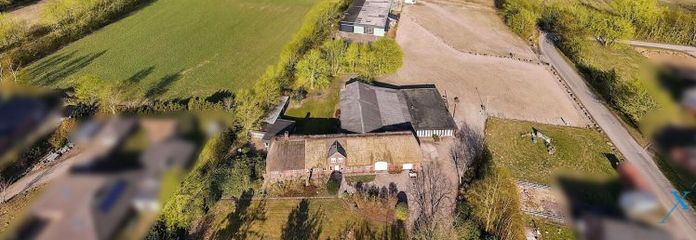 Reetdachcharme trifft Entwicklungspotenzial – großes Grundstück mit Bauland in Klixbüll