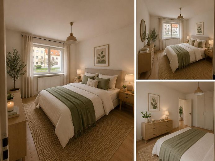 Visualisierung Schlafzimmer