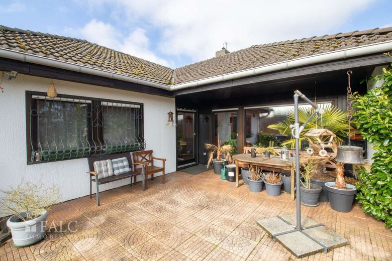 Unser Platz im Grünen! – Terrasse