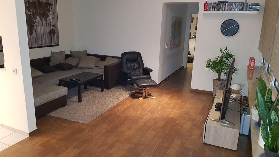 App. di 3,5 locali 85m² con cucina componibile centro Vechta – Wohnbereich