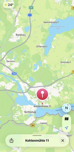 Gewerbegrundstück 1.330 m² in Lübeck-Kücknitz – nahe A1, Hafen & Ostsee mit Baugenehmigung für Halle – फोटो 11