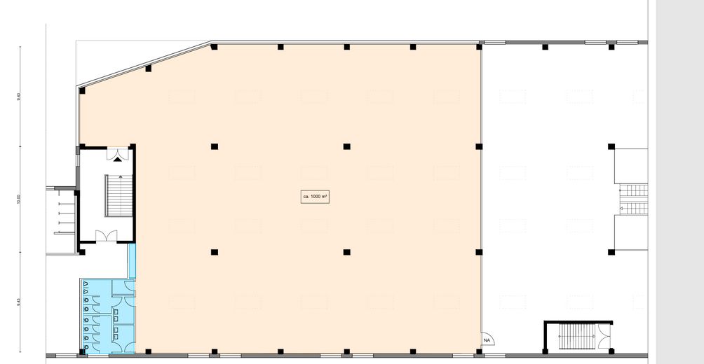 Moderne Gewerbefläche für Büro o. Showroom in zentraler Lage am Bhf. Südkreuz – 370 m² bis 1.000 m² – Foto 5