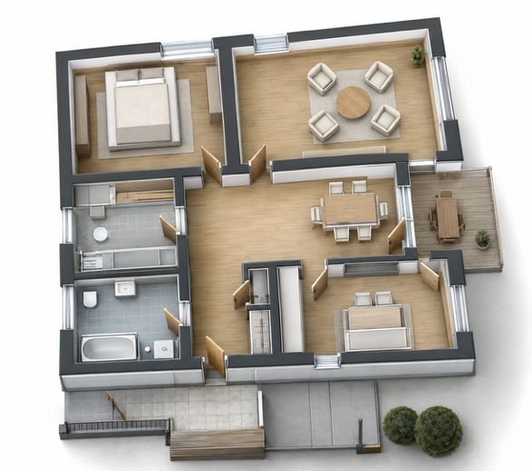 Prati di Brandt: appartamento di proprietà di 3,5 locali con garage opzionale – Foto 16