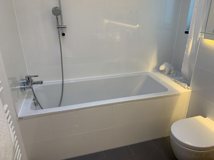 بنتهاوس تمثيلي ومغمور بالضوء في منطقة منتيرشفايغه – Badewanne