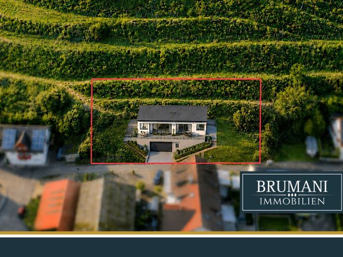 BRUMANI | Großzügiges Baugrundstück mit Genehmigung und Hanglage in Vogtsburg, auf ca. 1.000 m² – Foto 1