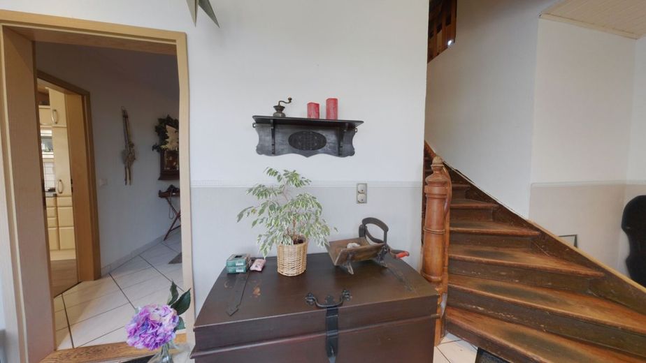 Resthof in echter Alleinlage: Modernisiert | 29.000 m² | 
Einliegerwohnung | Pferdehaltung | Pool – Diele