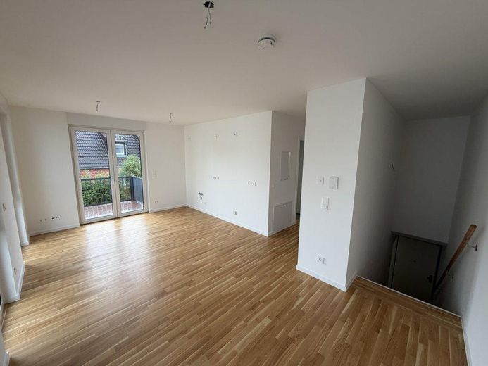 Exclusief 3-kamerappartement met tuin – ideaal voor thuiswerken en ontspanning – Wohn/Küche